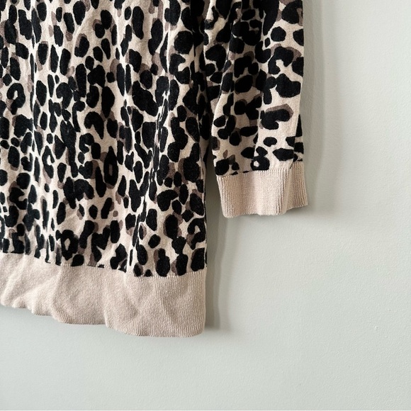 1901 - Leopard Print Spring Sweater - Picture 6 of 9